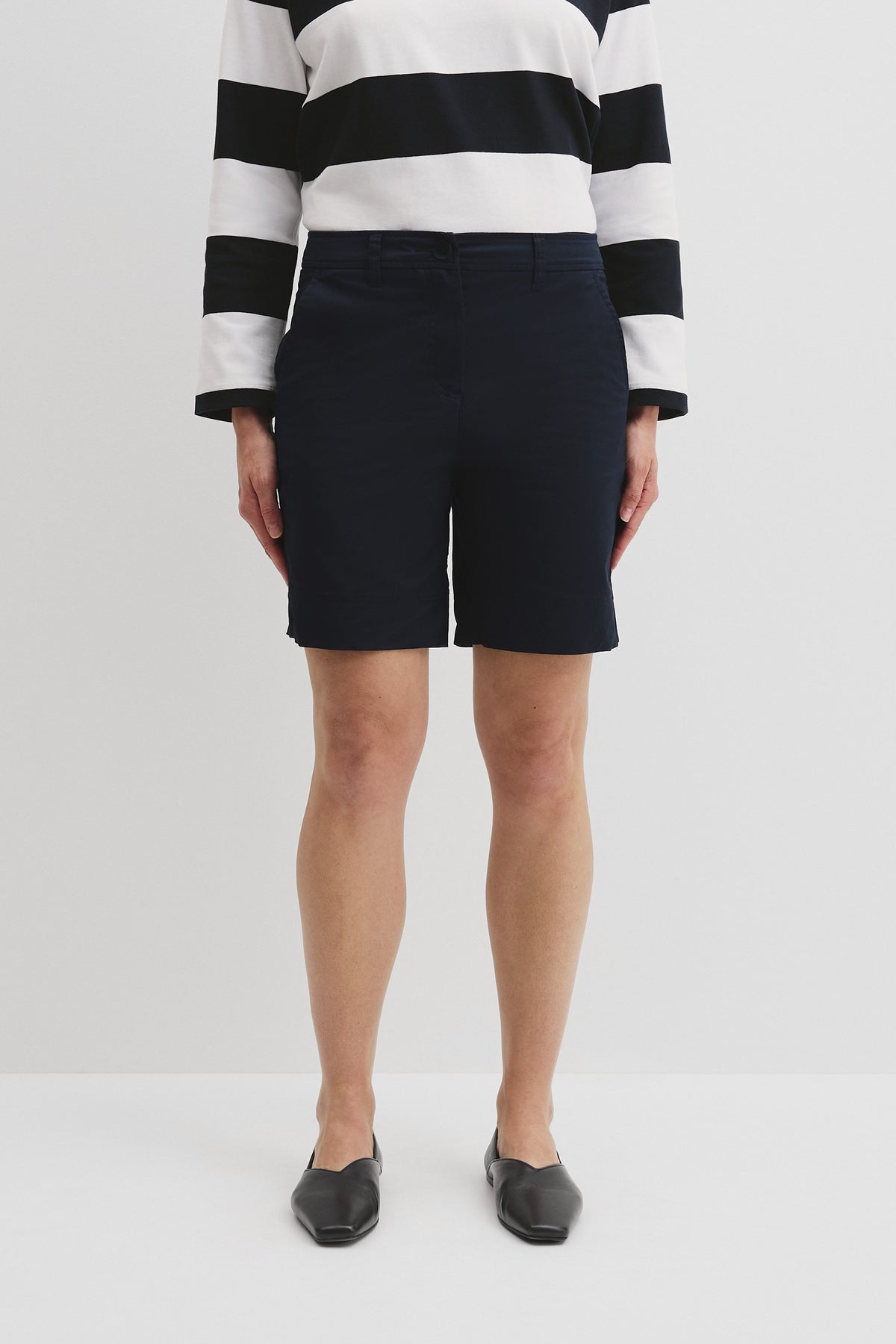 Australian Cotton Twill Walk Short