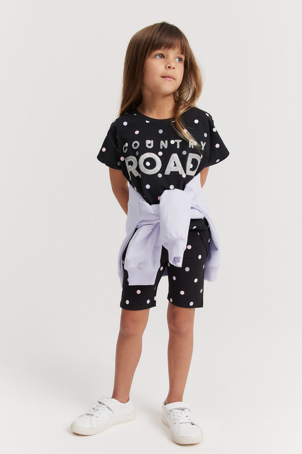 Cotton Blend Bike Short