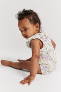 Cotton Frill Rib Bodysuit