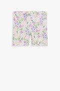 Cotton Blend Bike Short