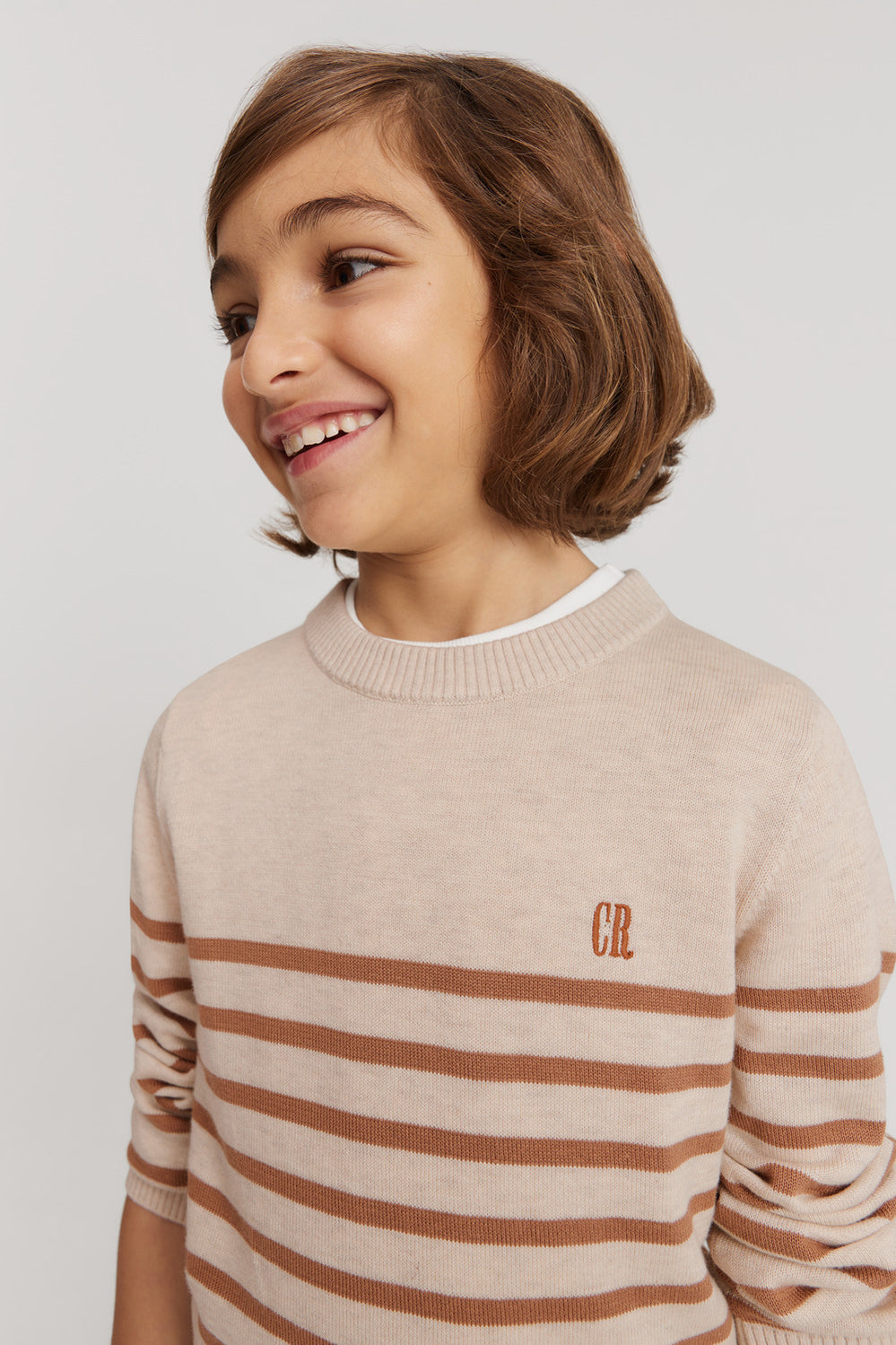 Cotton Classic Stripe Knit