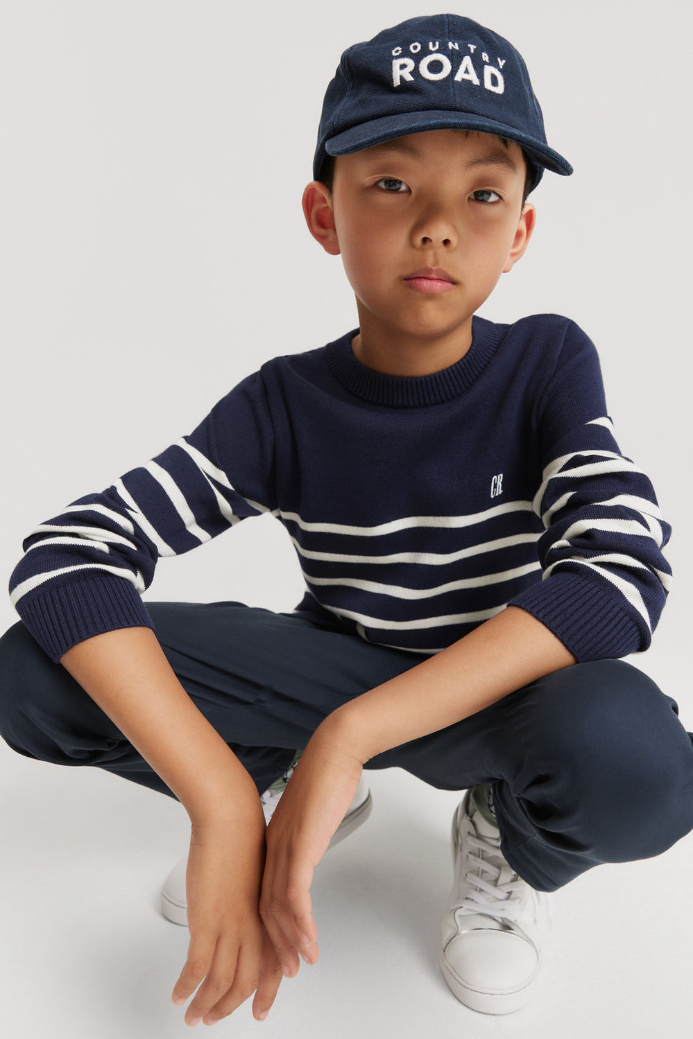 Cotton Classic Stripe Knit