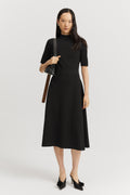 Compact Knit Dress