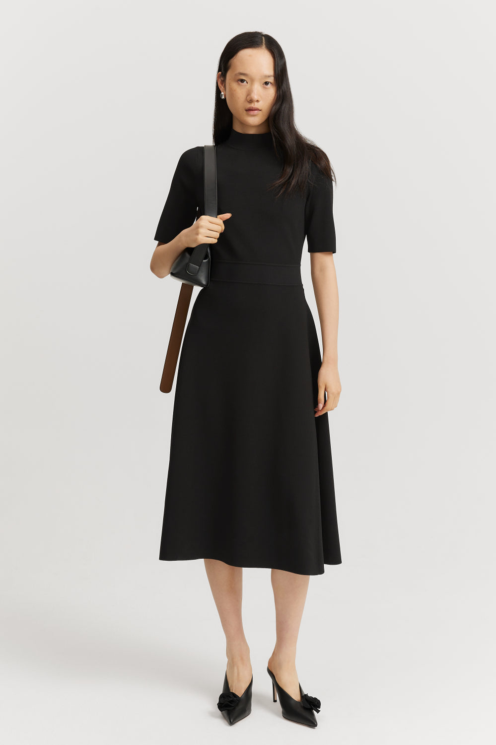 Compact Knit Dress