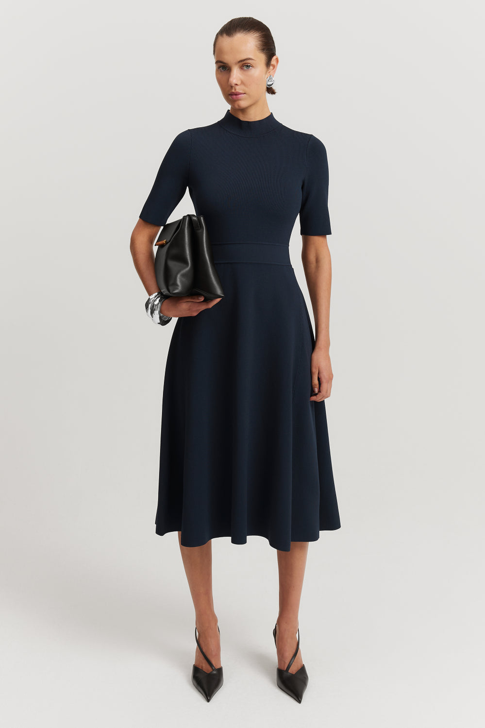 Compact Knit Dress