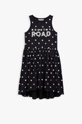 Cotton Logo Tank Dress