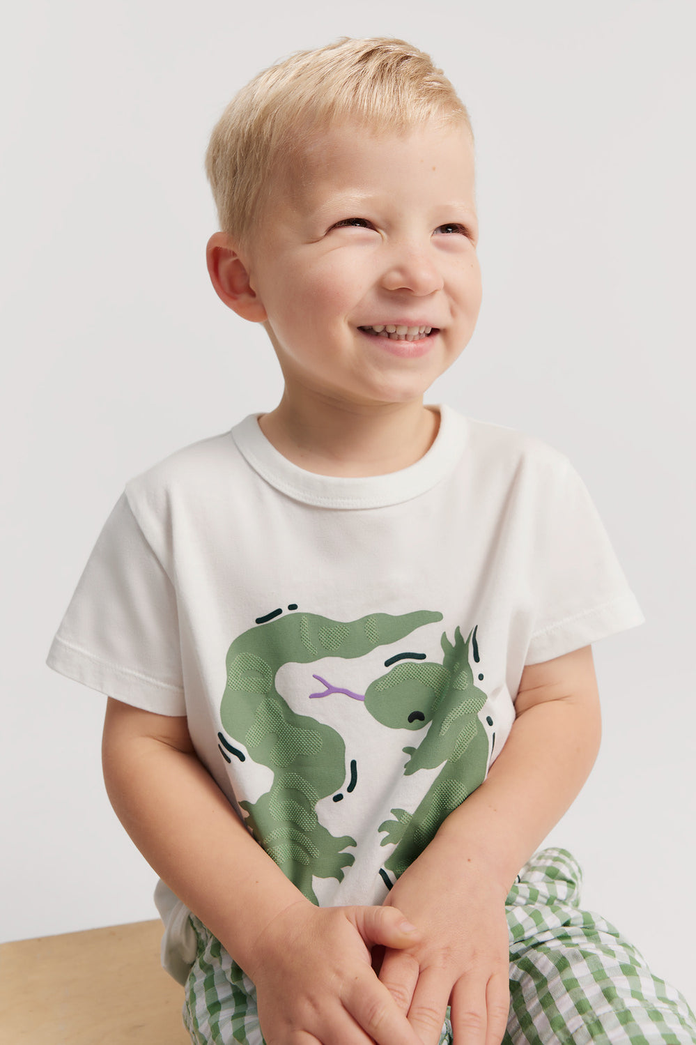 Cotton Gecko T-Shirt