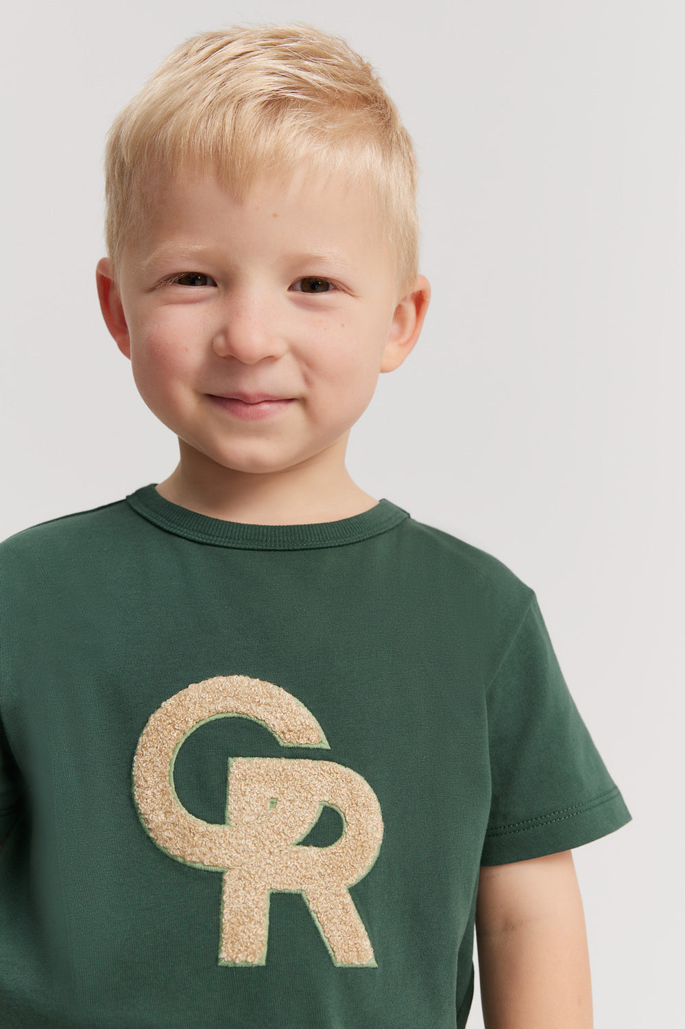 Cotton Logo T-Shirt