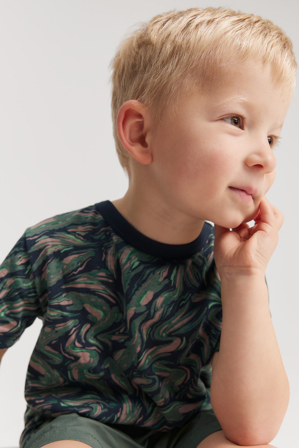 Cotton Crocodile T-Shirt