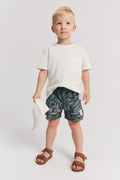 Blend Crocodile Board Short