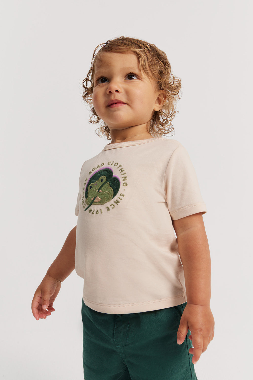 Cotton Frog Logo T-Shirt
