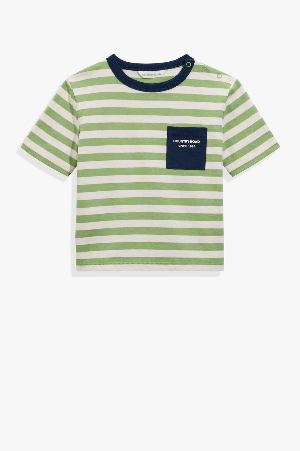 Cotton Pocket T-Shirt