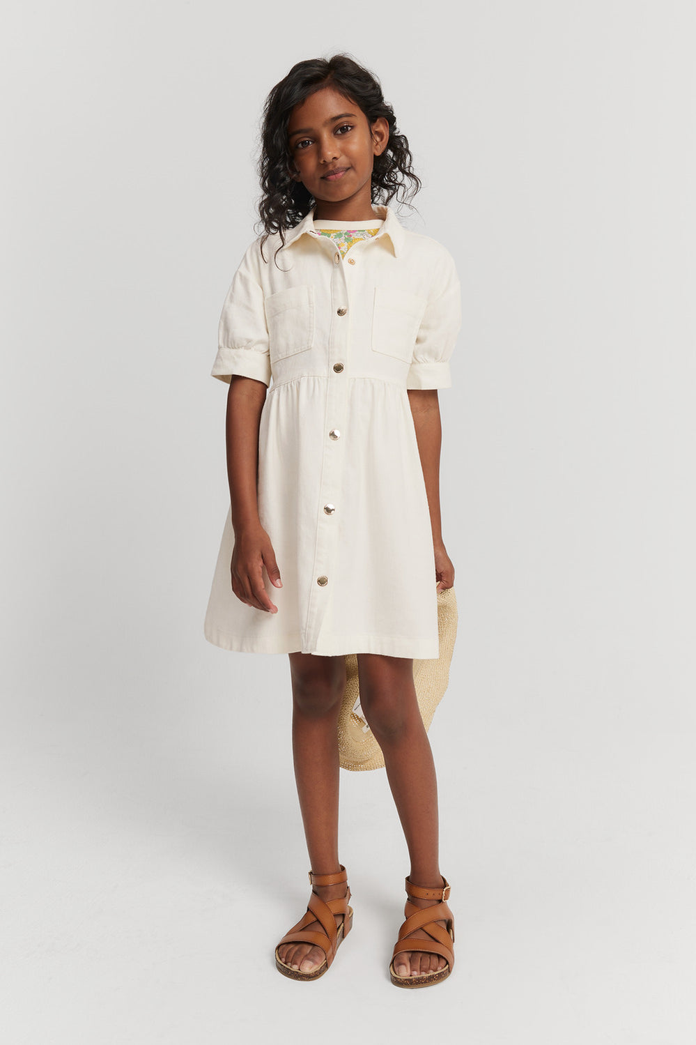 Pocket Shirt Dress