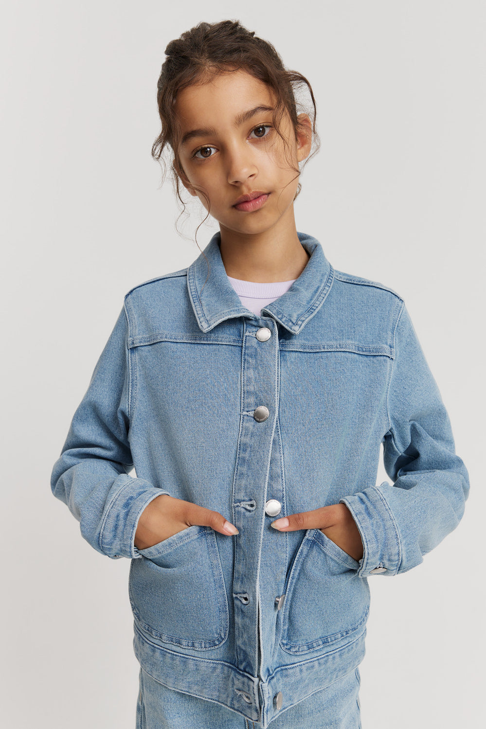 Pocket Denim Jacket