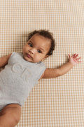 Cotton Puff Logo Bodysuit