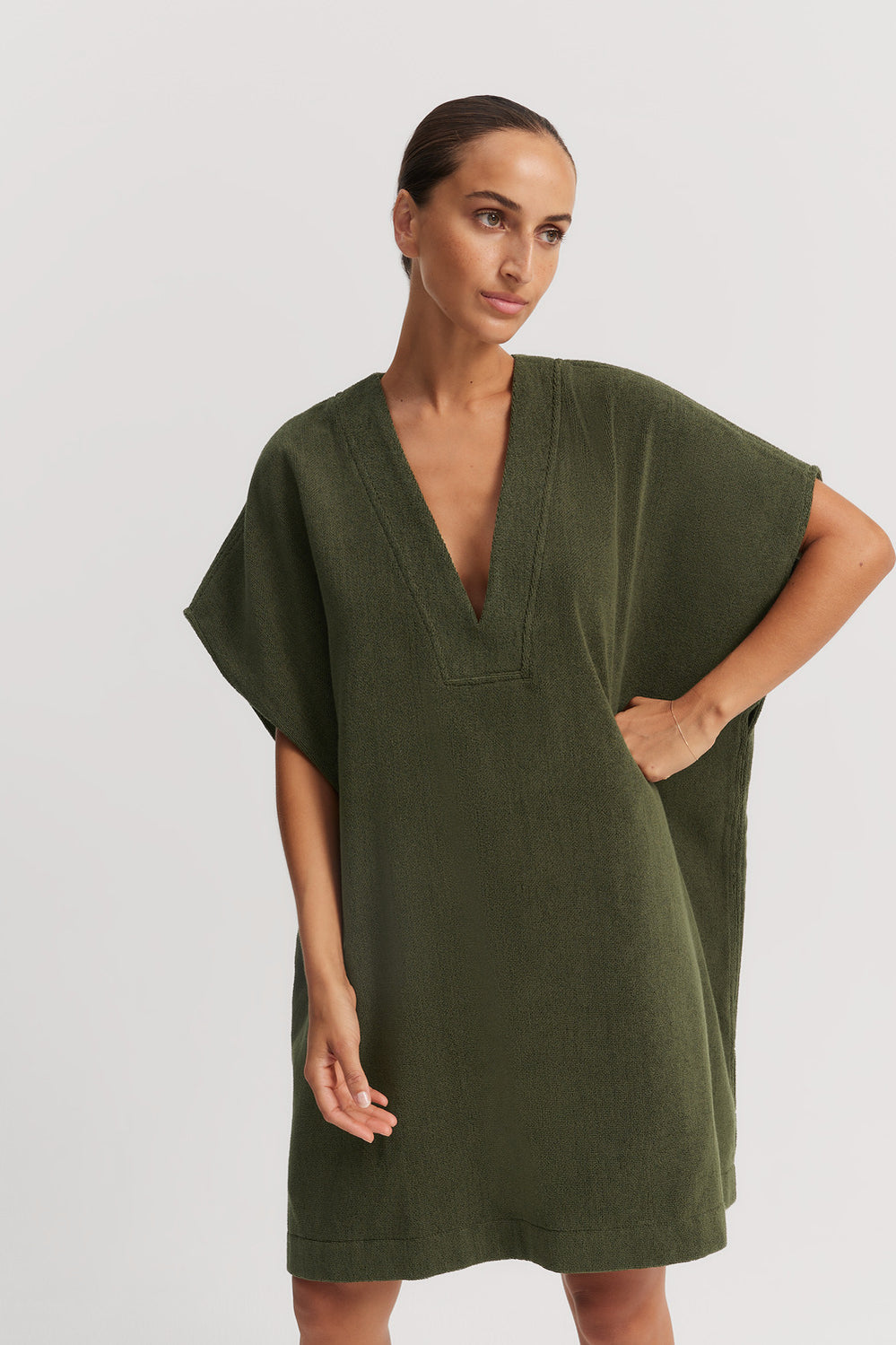 Australian Cotton Terry Kaftan
