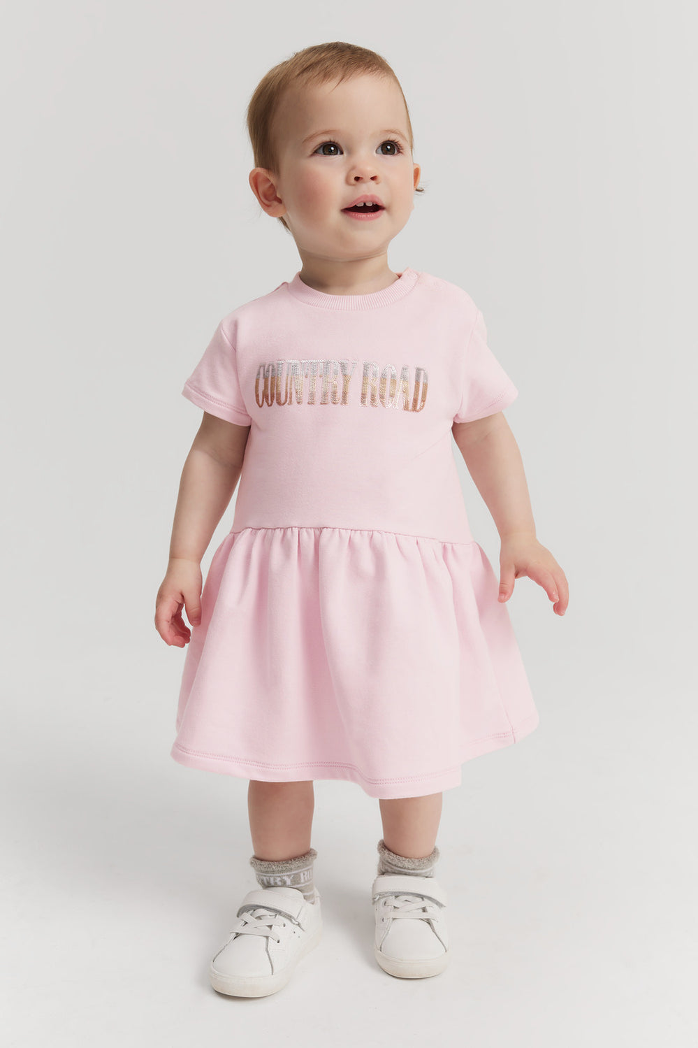 Organically Grown Cotton Heritage Sweat Dress