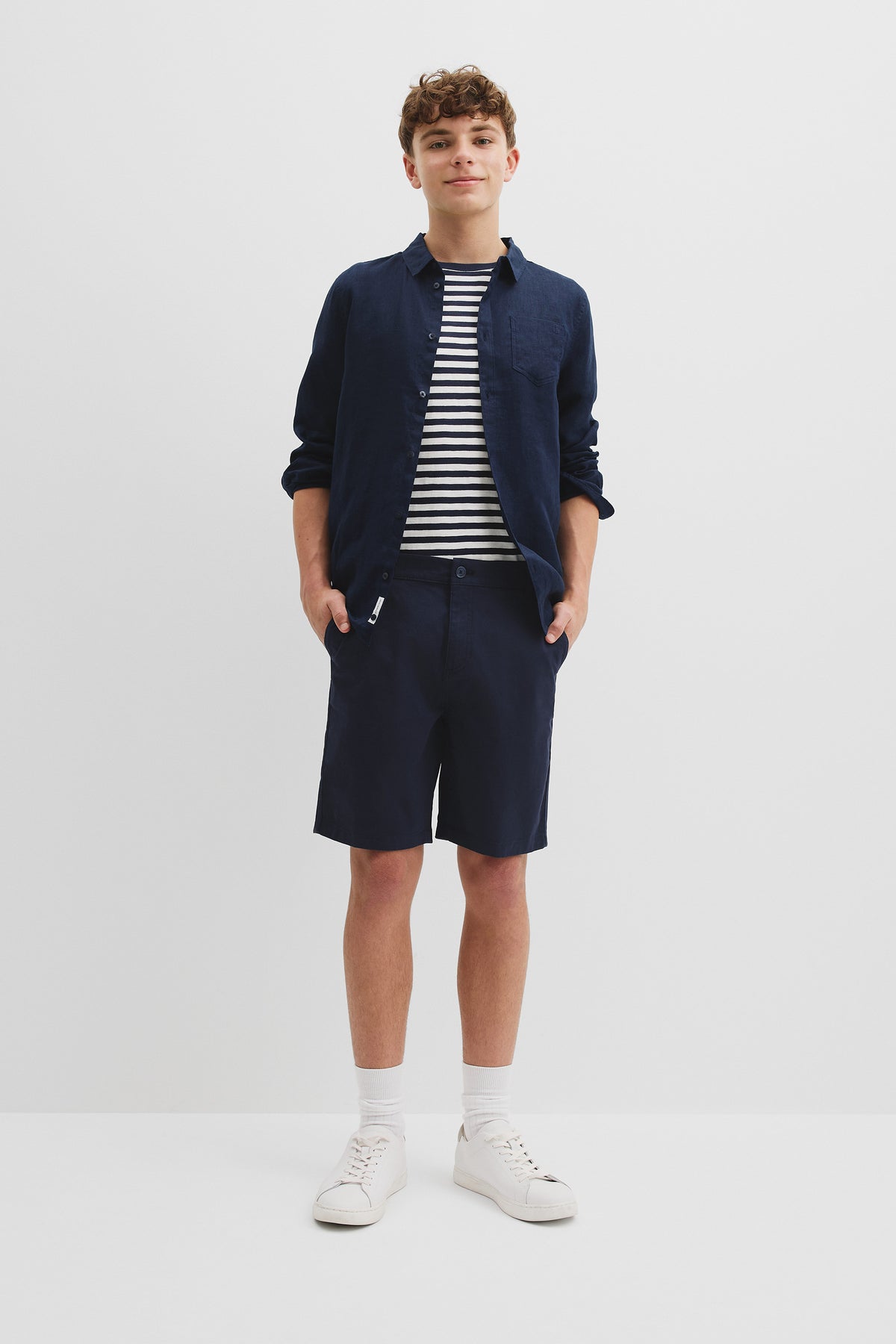 Teen Australian Cotton Chino Short