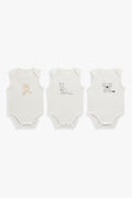 Bodysuit Pack Of 3 Gift Box