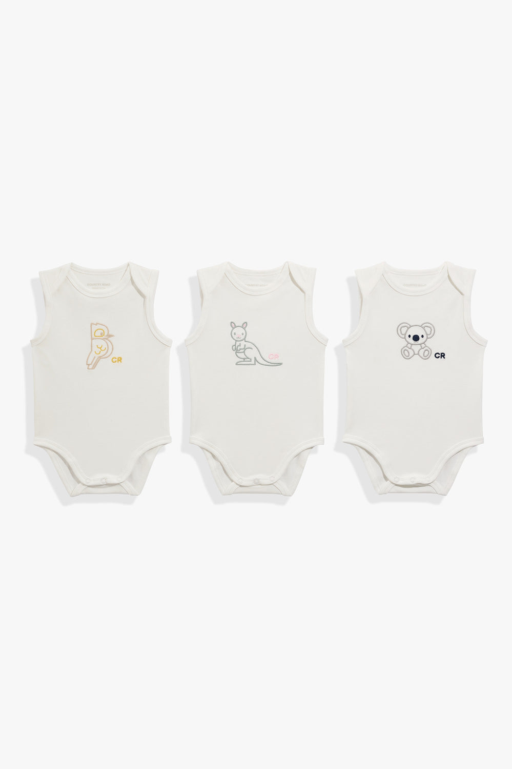 Bodysuit Pack Of 3 Gift Box