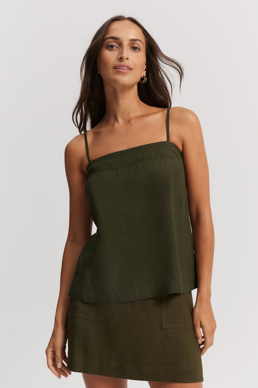 Linen Cami