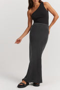 Pull-On Cupro Skirt