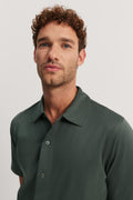 Mercerised Short Sleeve Shirt