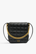 Quilted Crossbody Square Bag