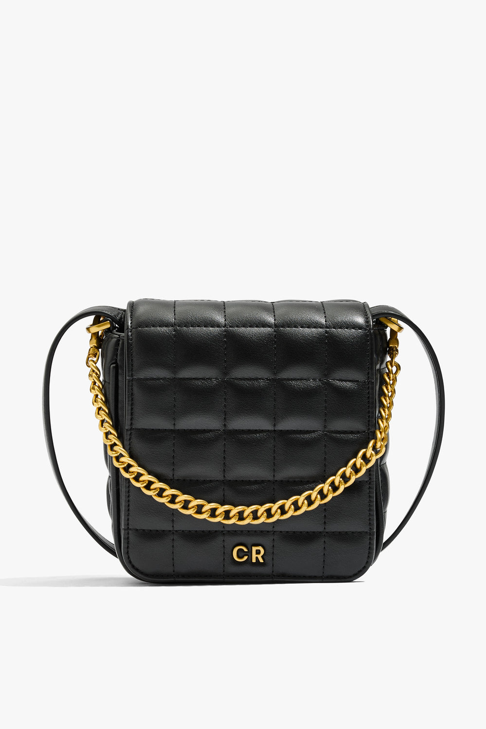 Quilted Crossbody Square Bag