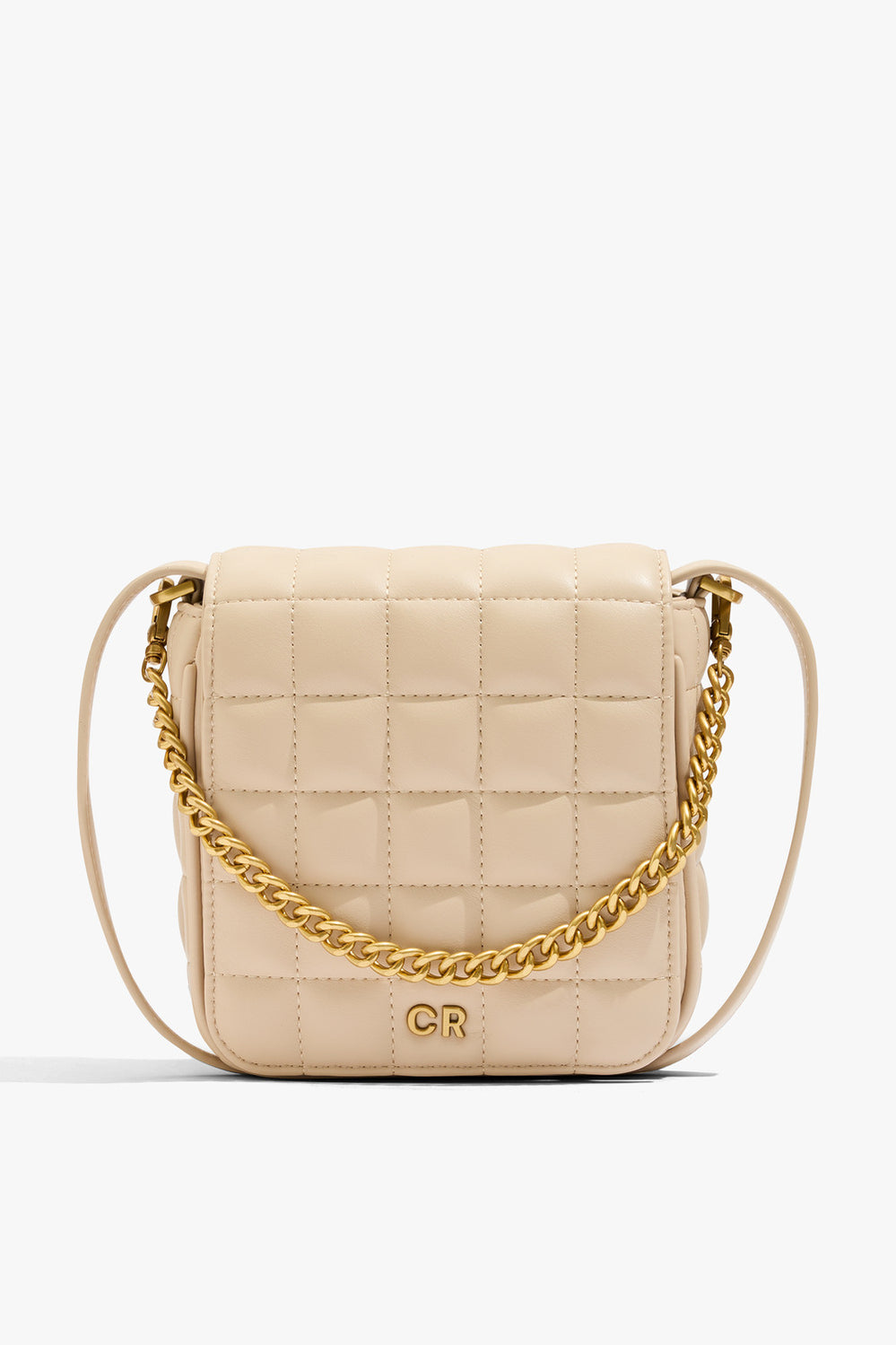 Quilted Crossbody Square Bag