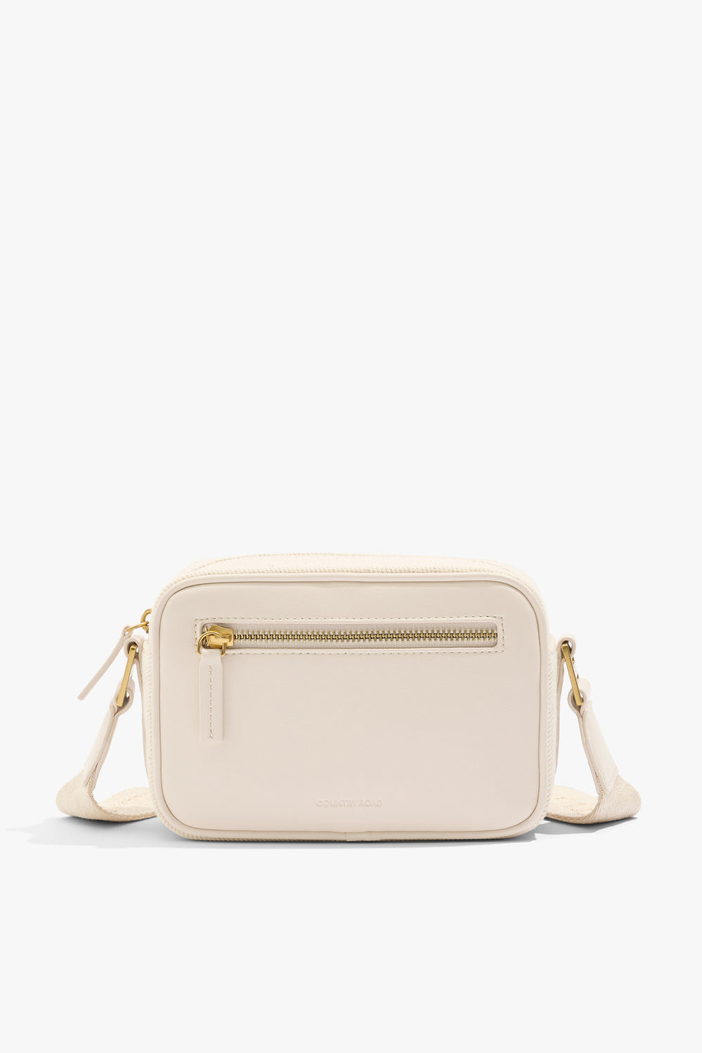 Webbed Zip Crossbody Camera Bag