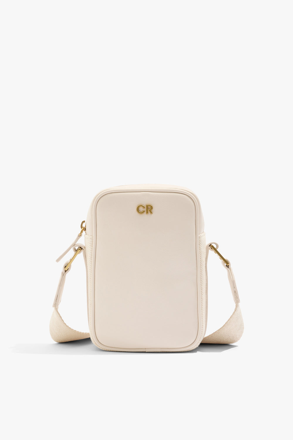 Webbing Zip Mini Crossbody Bag