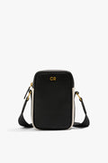 Webbing Zip Mini Crossbody Bag