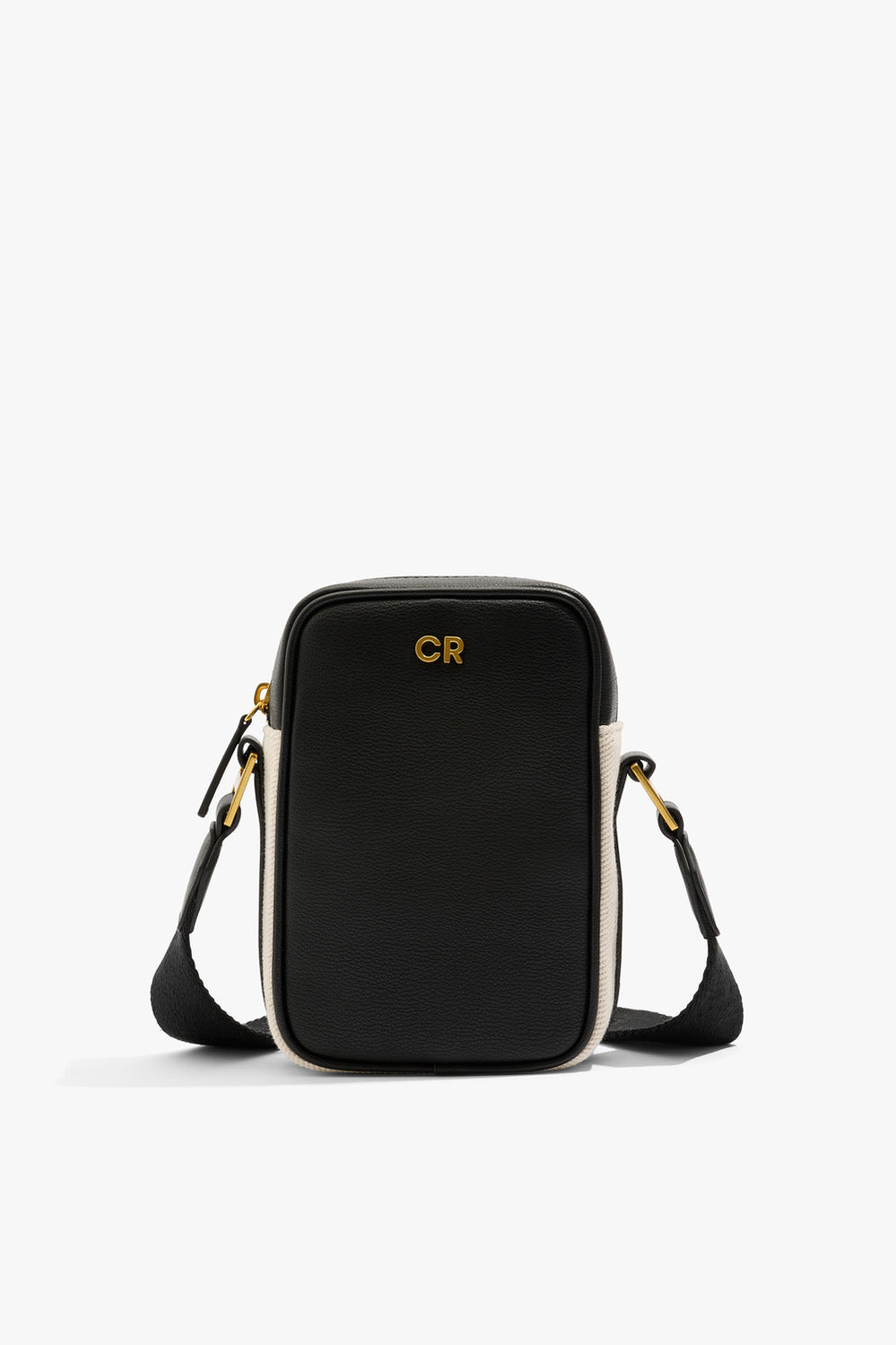 Webbing Zip Mini Crossbody Bag