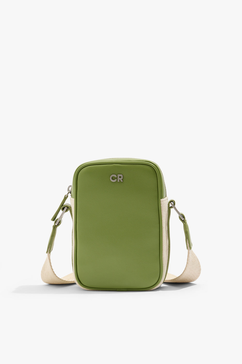 Webbing Zip Mini Crossbody Bag