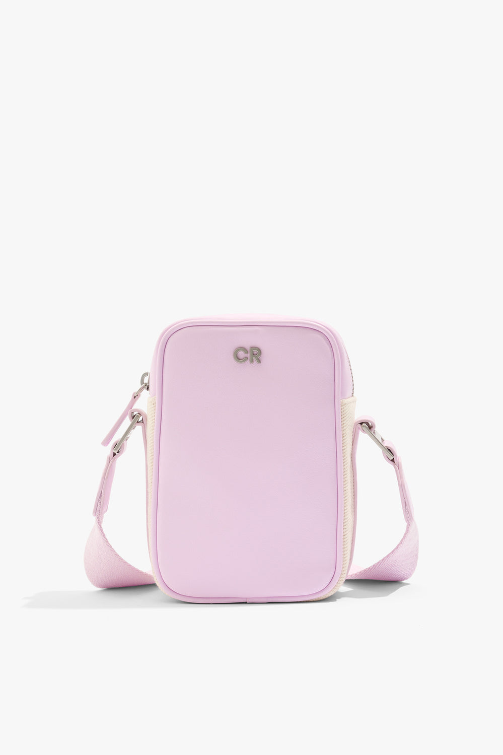 Webbing Zip Mini Crossbody Bag