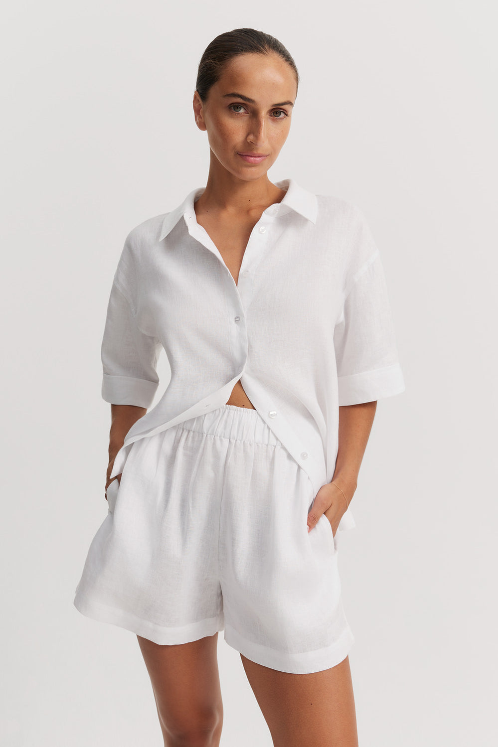 Linen Lounge Set