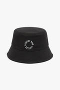 Cotton Round Logo Bucket Hat