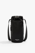 Nylon Drink Bottle Crossbody Bag