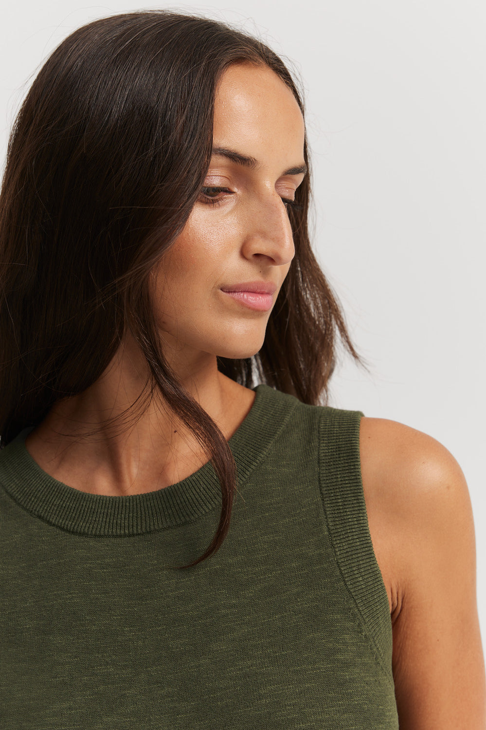 Cotton Linen Tank