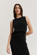 Cotton Linen Tank