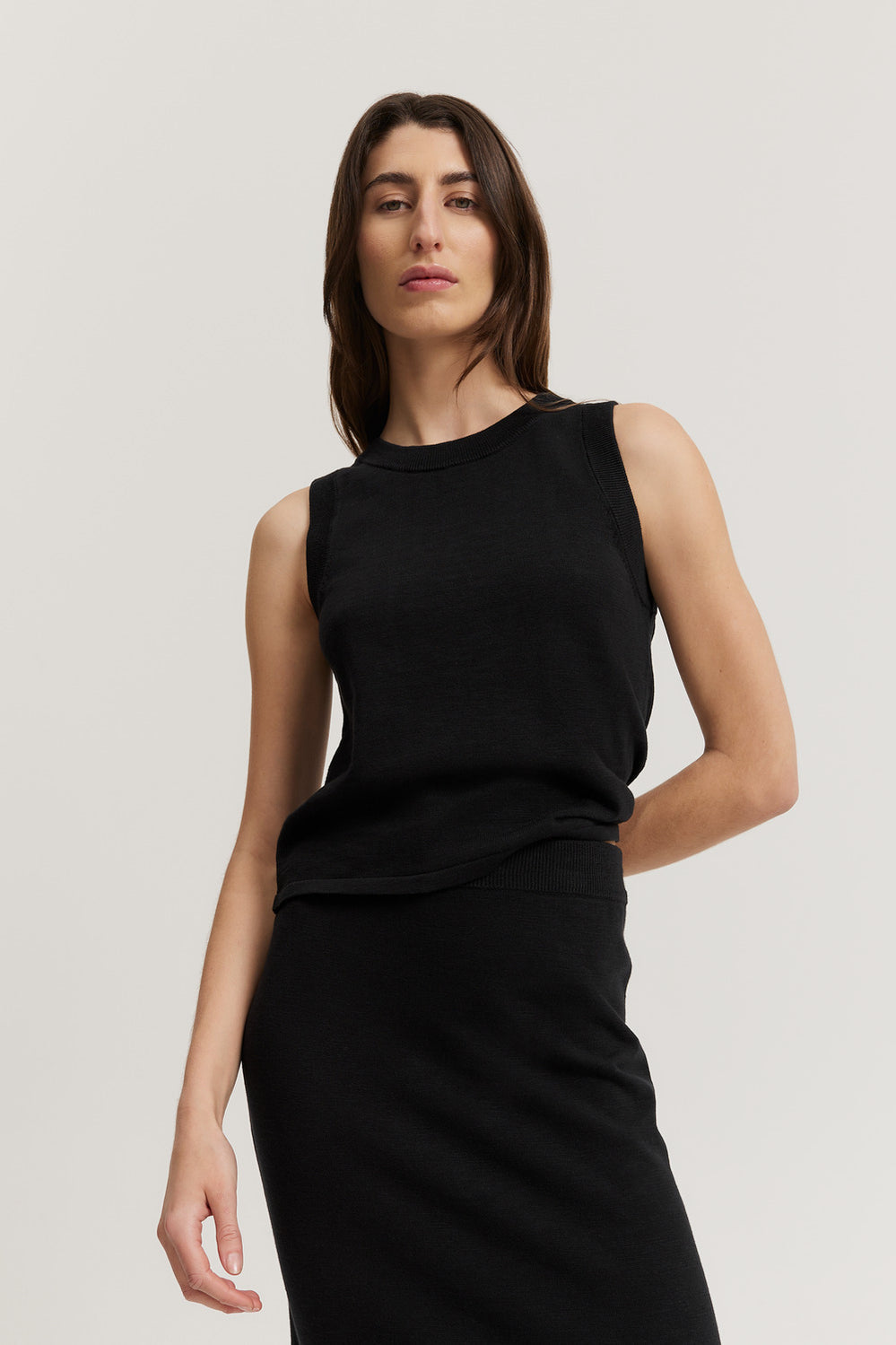 Cotton Linen Tank