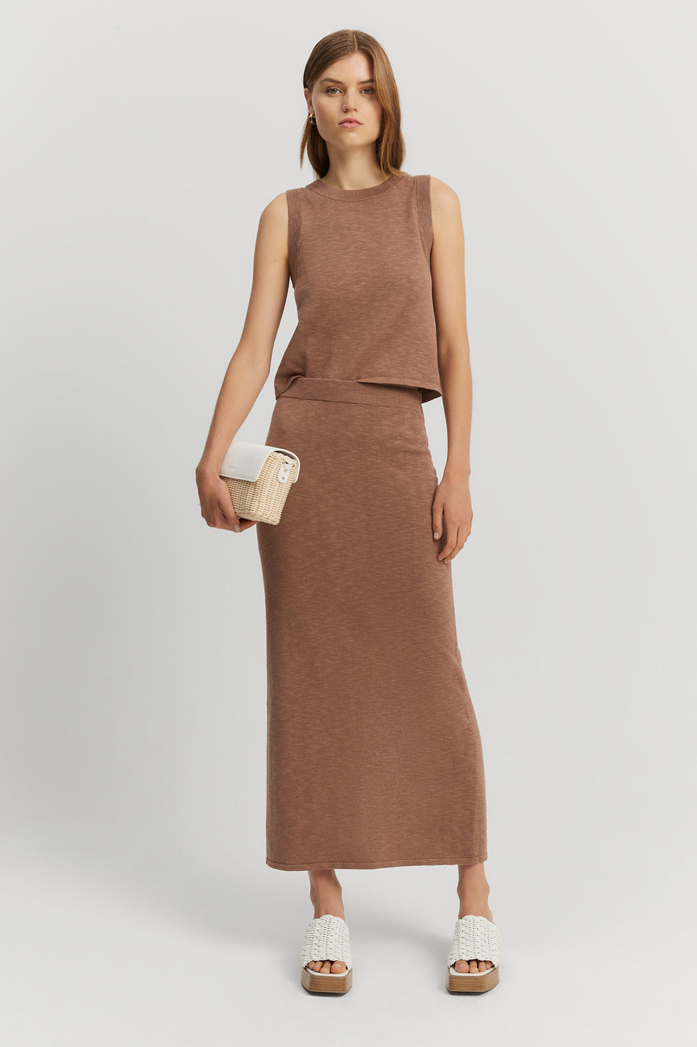 Cotton Linen Tank