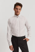 Slim Fit Check Travel Shirt