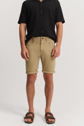 Garment Dyed Denim Short