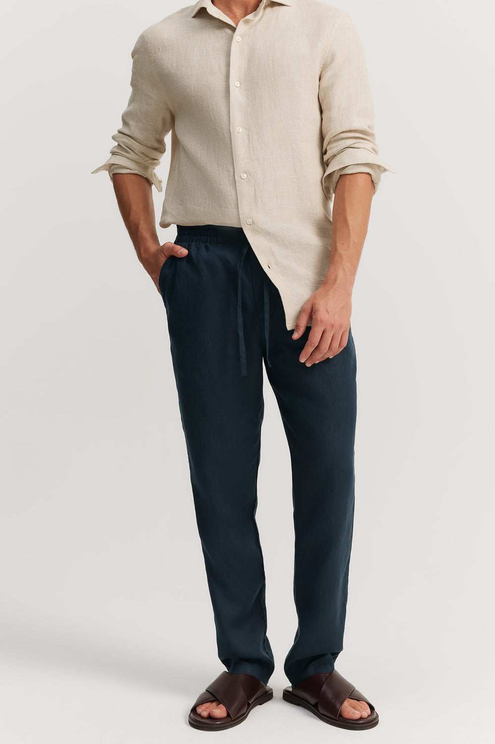 Linen Jogger