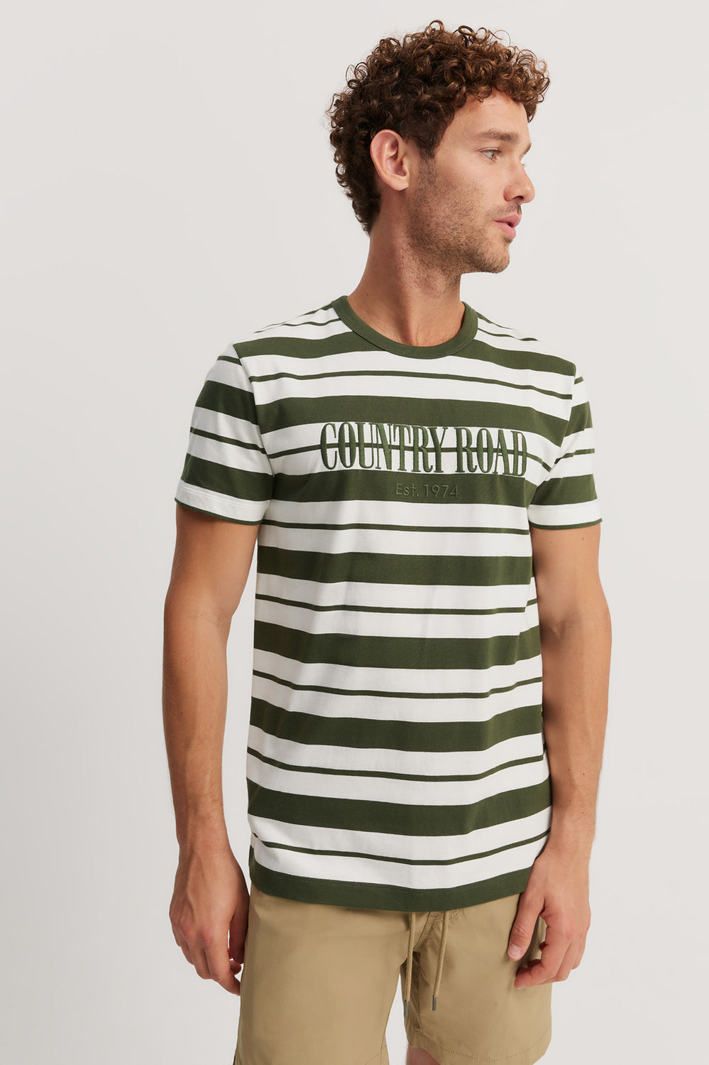 Cotton Heritage Stripe T-Shirt