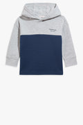Cotton Logo Hooded T-Shirt