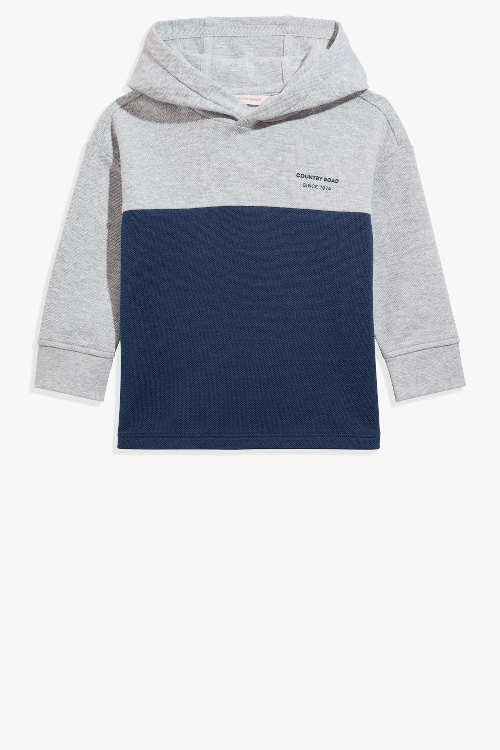 Cotton Logo Hooded T-Shirt