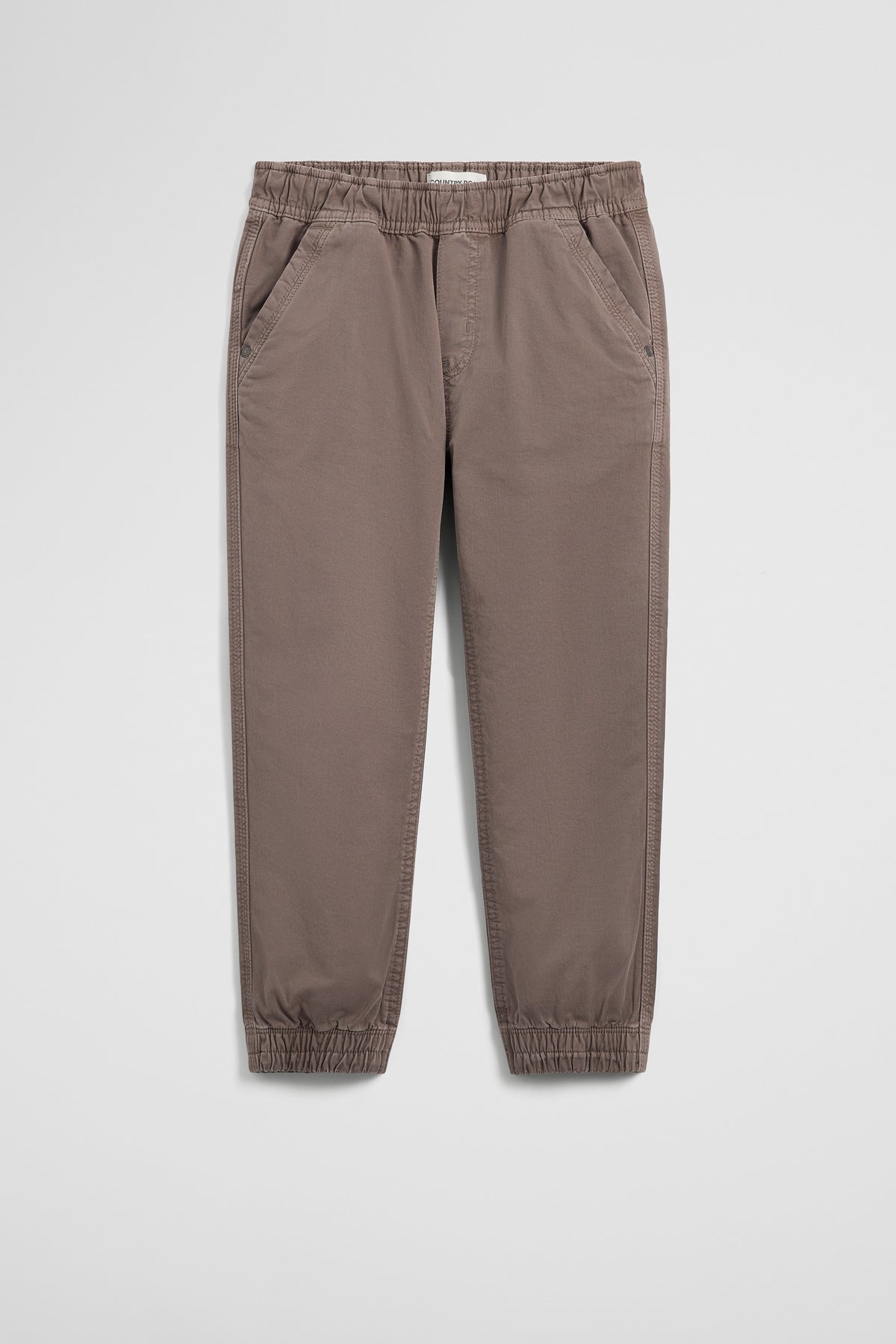 Organically Grown Cotton Garment Dyed Jogger